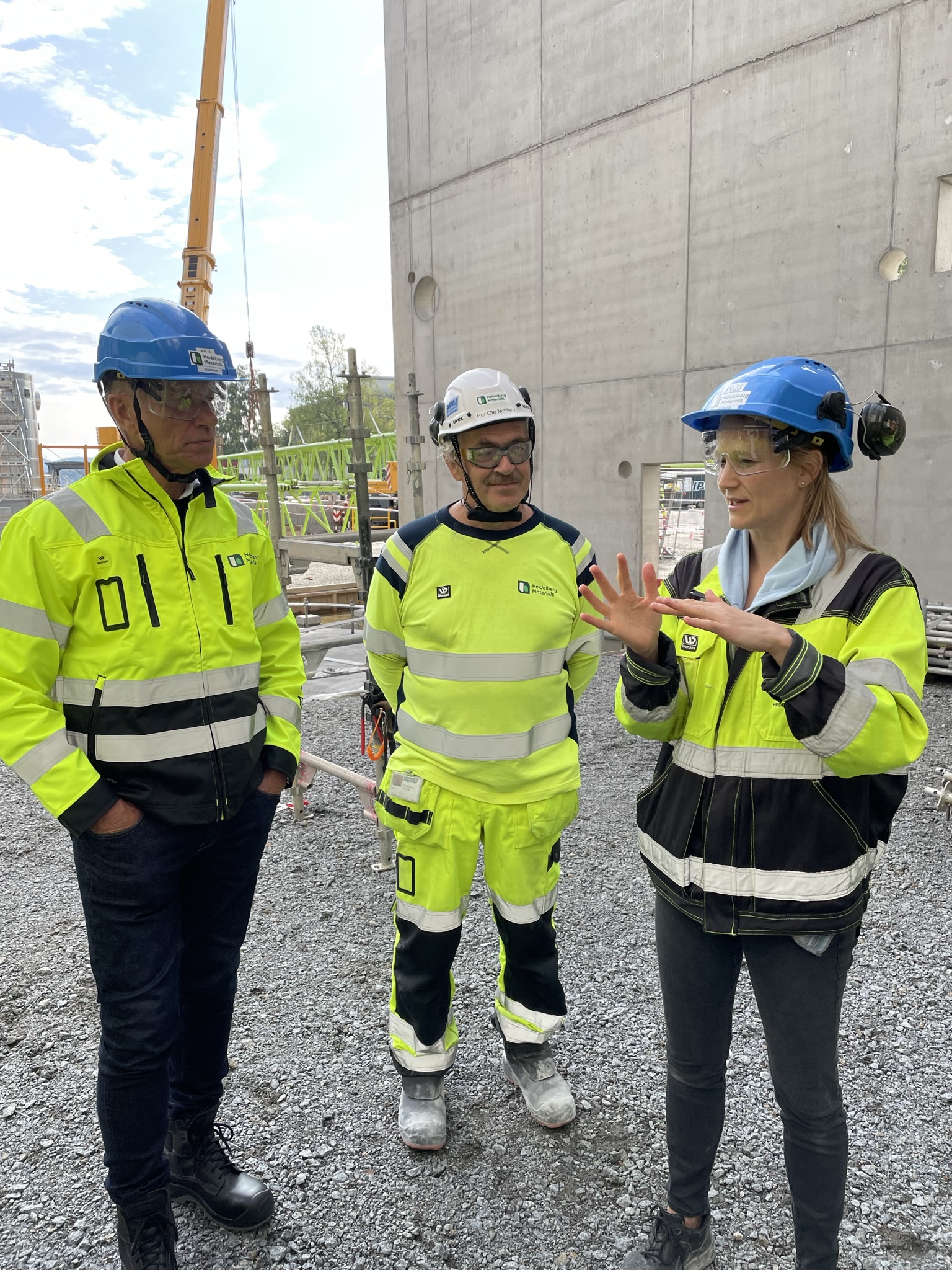 Minister Aasland visits Brevik