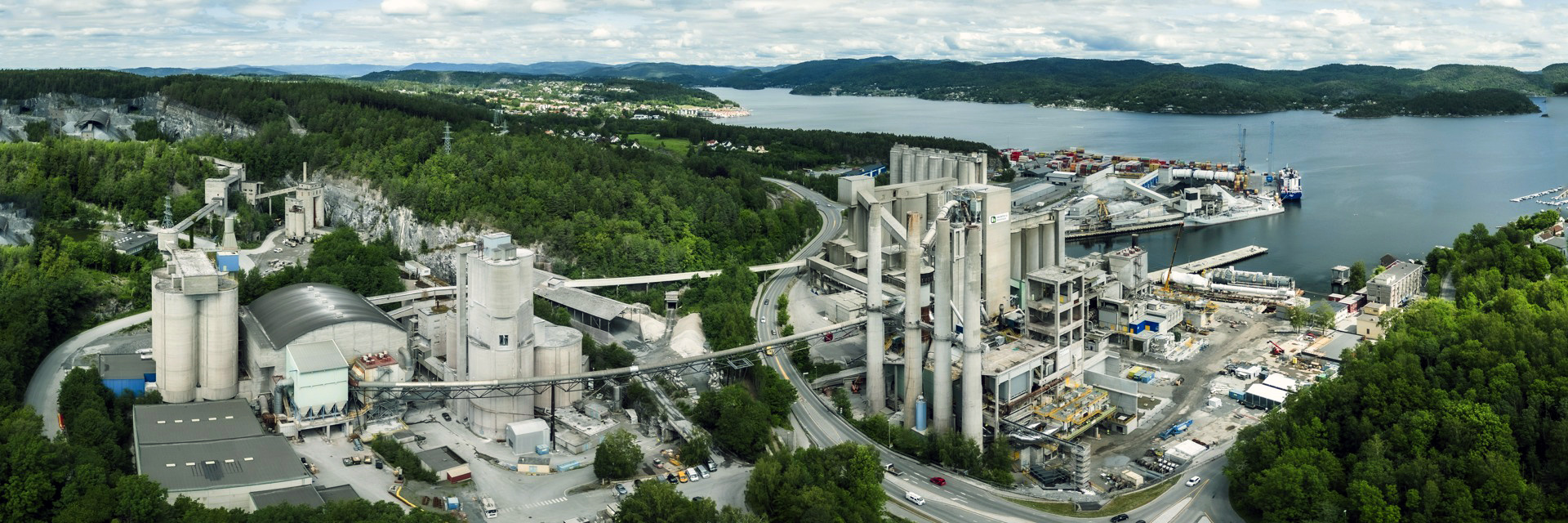 Brevik CCS World's first CO₂-capture facility in the cement industry 