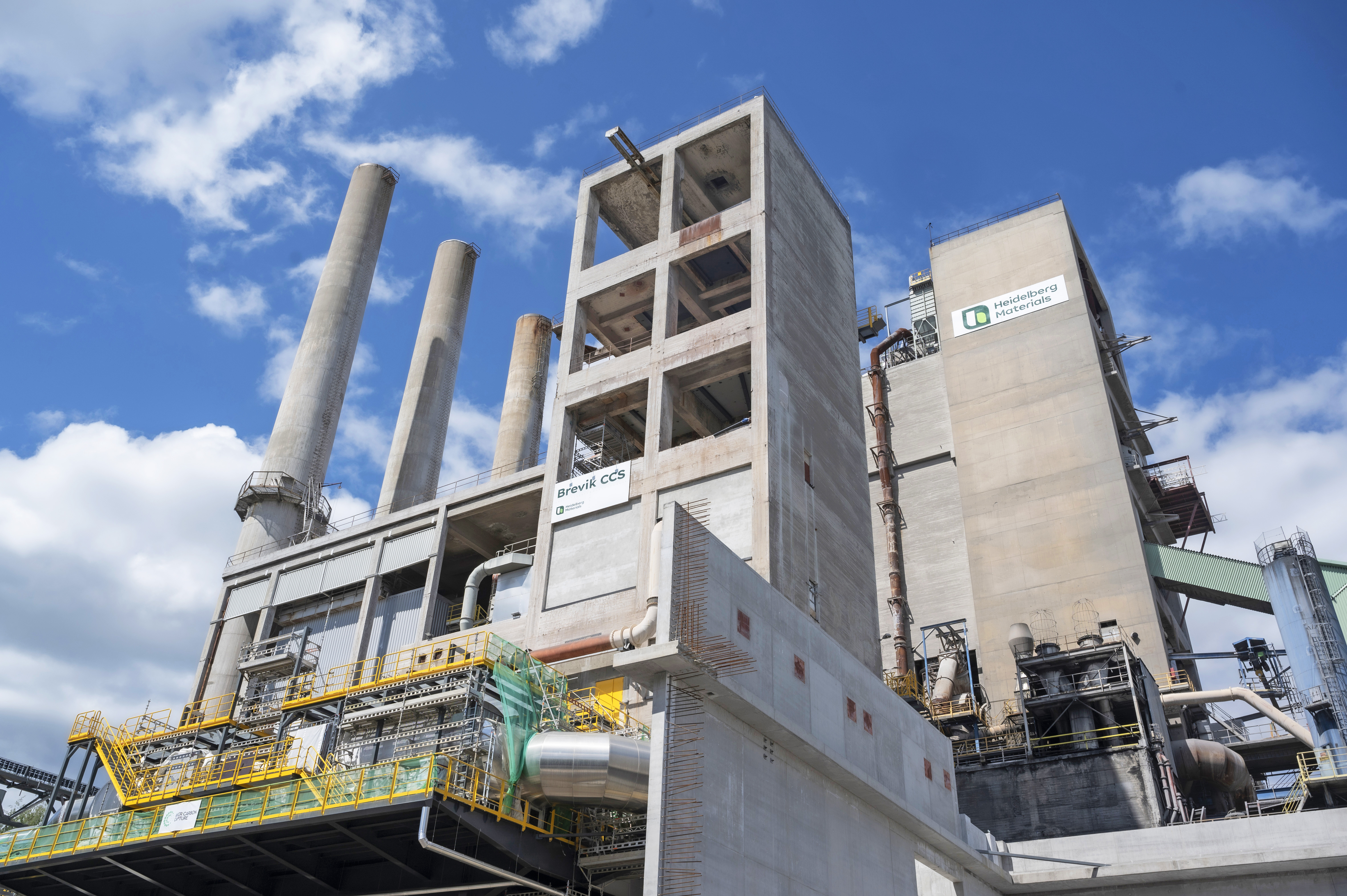 Brevik CCS plant