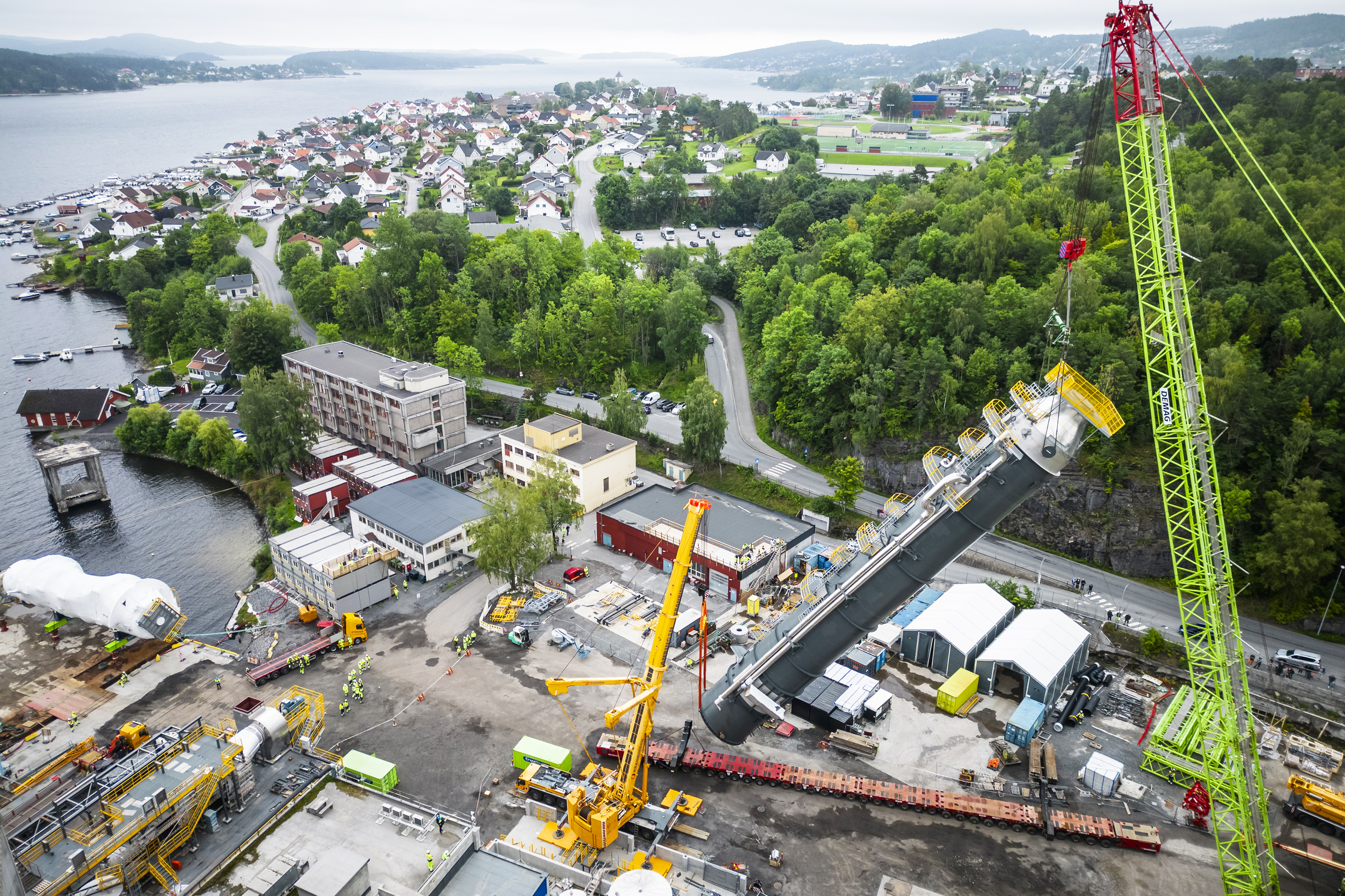 Heavy lifting seaview