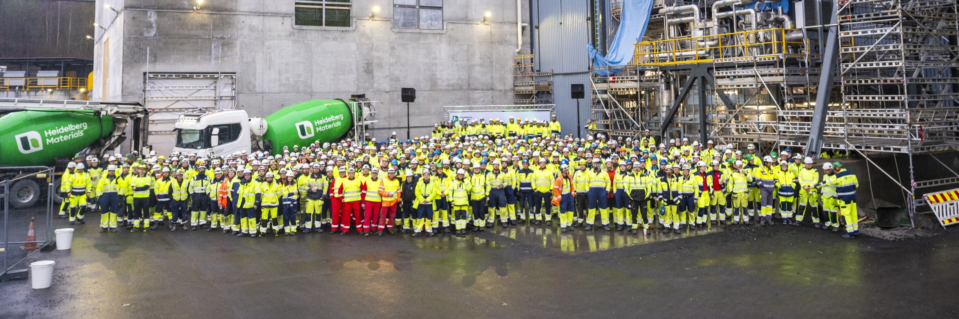 Brevik CCS Mechanical Completion